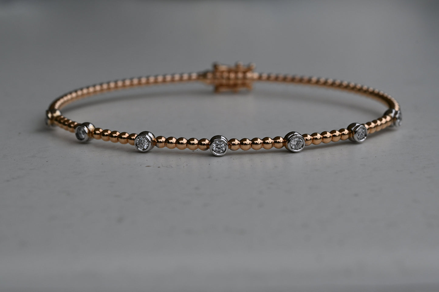 Dalia T Online 18KT Flexy Diamond bangle