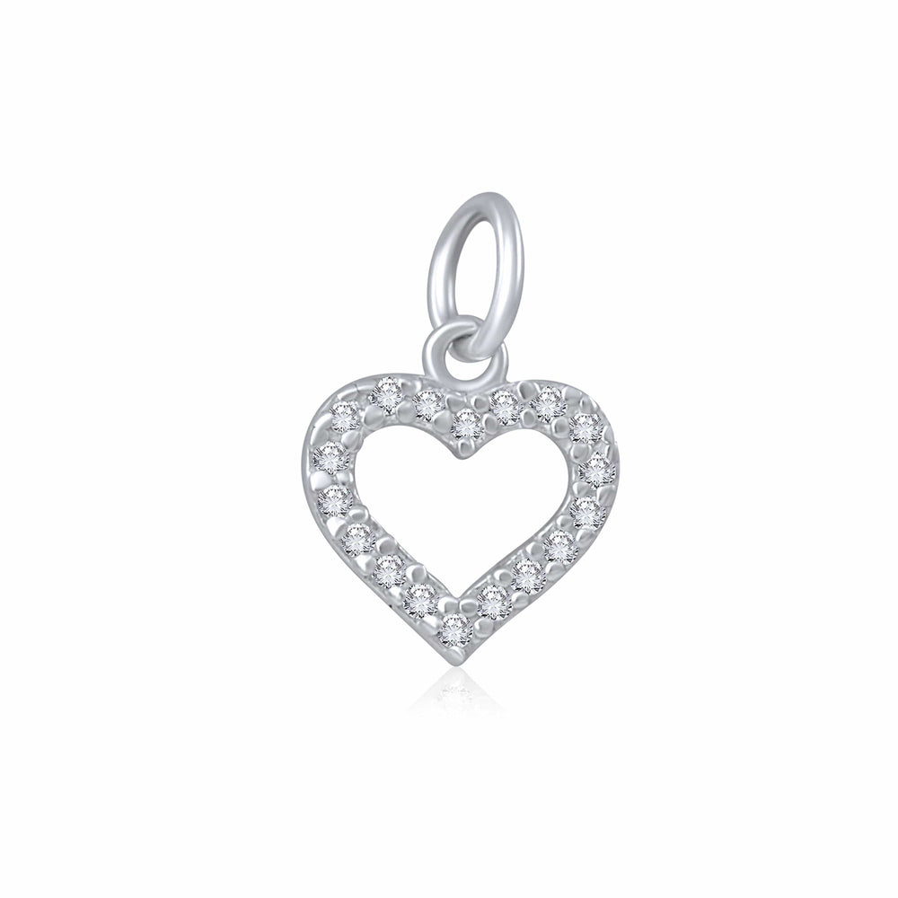 
                      
                        Dalia T Online Diamond Heart charm
                      
                    