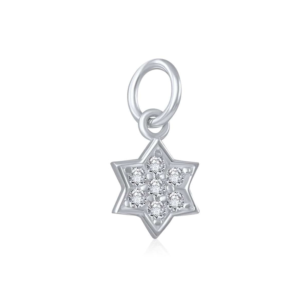 
                      
                        Dalia T Online Diamond Star of David charm
                      
                    