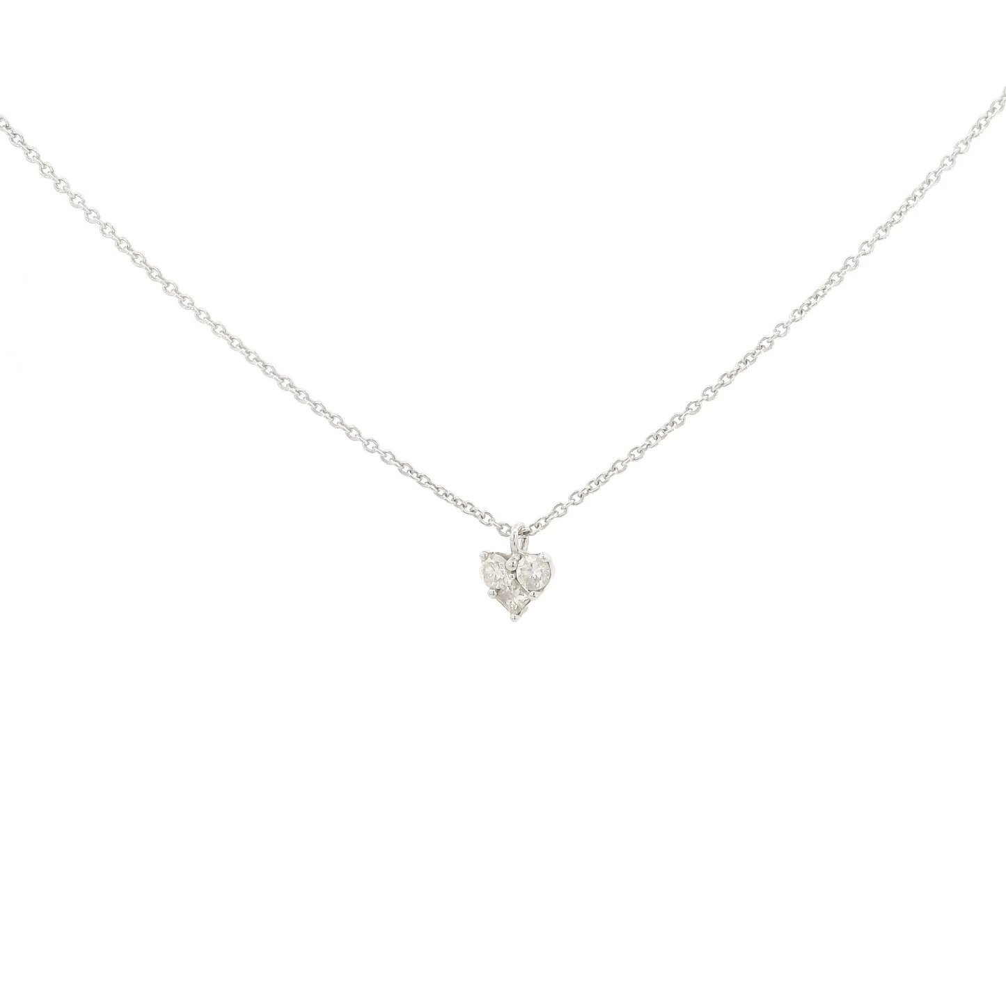 Dalia T Online Pendants Elegant Heart Pendant Necklace