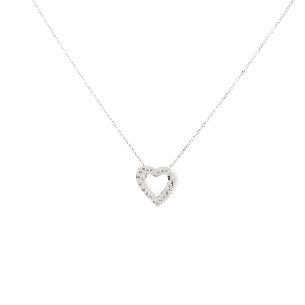 
                  
                    Dalia T Online Pendants Elegant Heart Pendant Necklace
                  
                