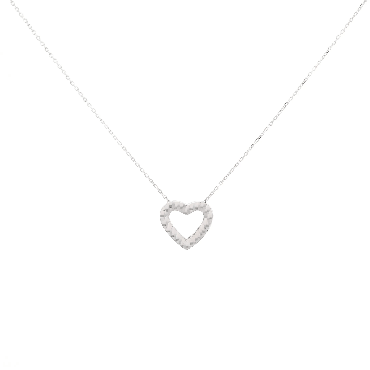 Dalia T Online Pendants Elegant Heart Pendant Necklace