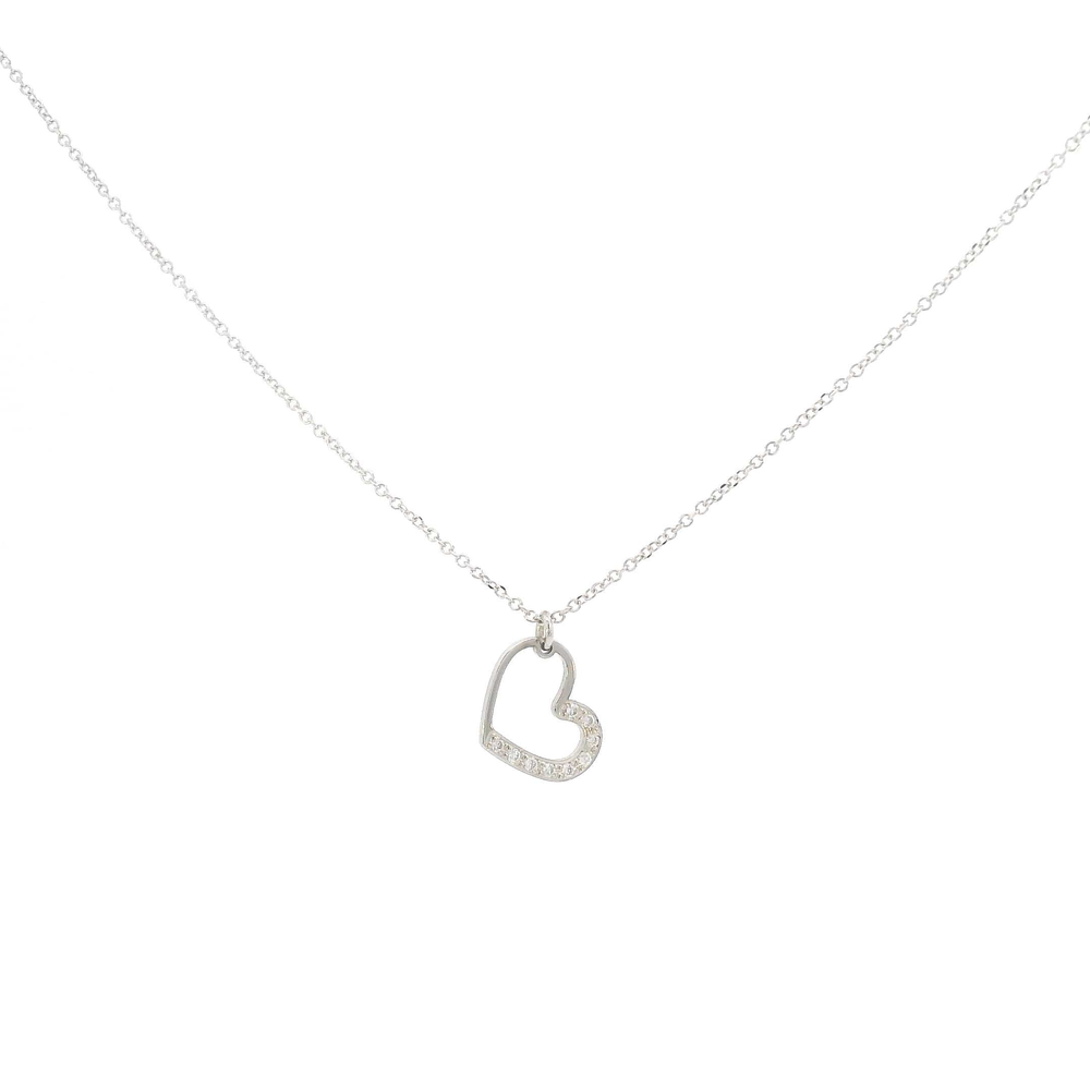 
                  
                    Dalia T Online Pendants Elegant Heart Pendant Necklace
                  
                