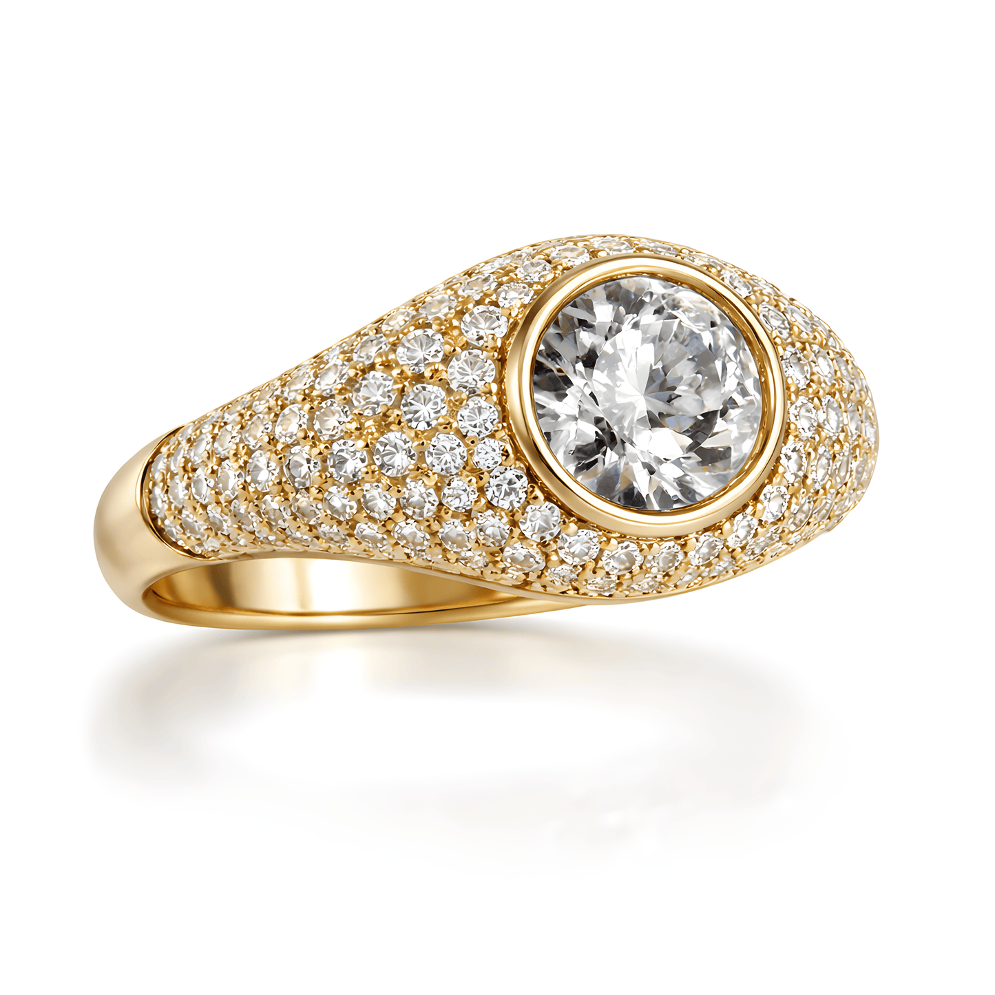 Dalia T Online Ring 4.5 An Elegant Pinky Ring