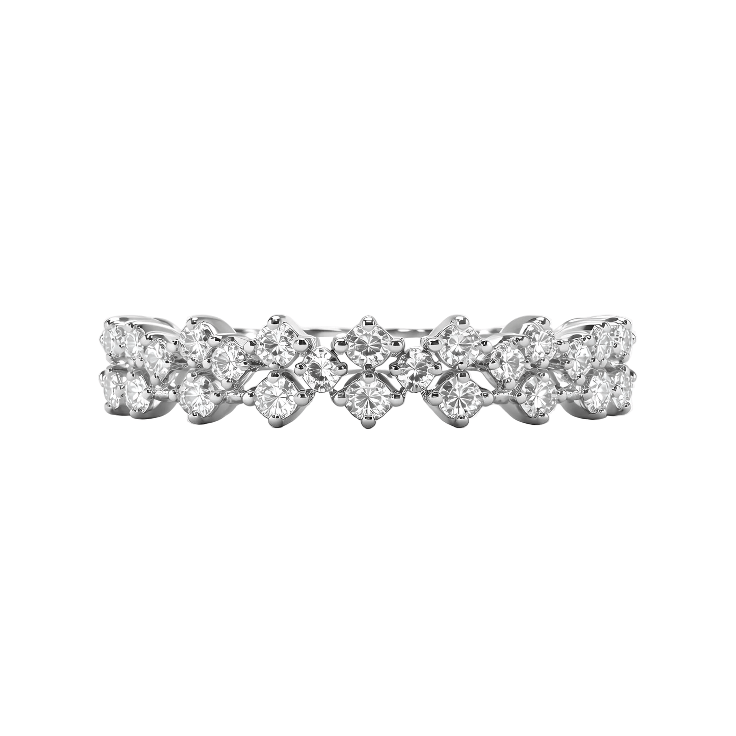 Dalia T Online Ring Bianca Diamond Pinky Ring