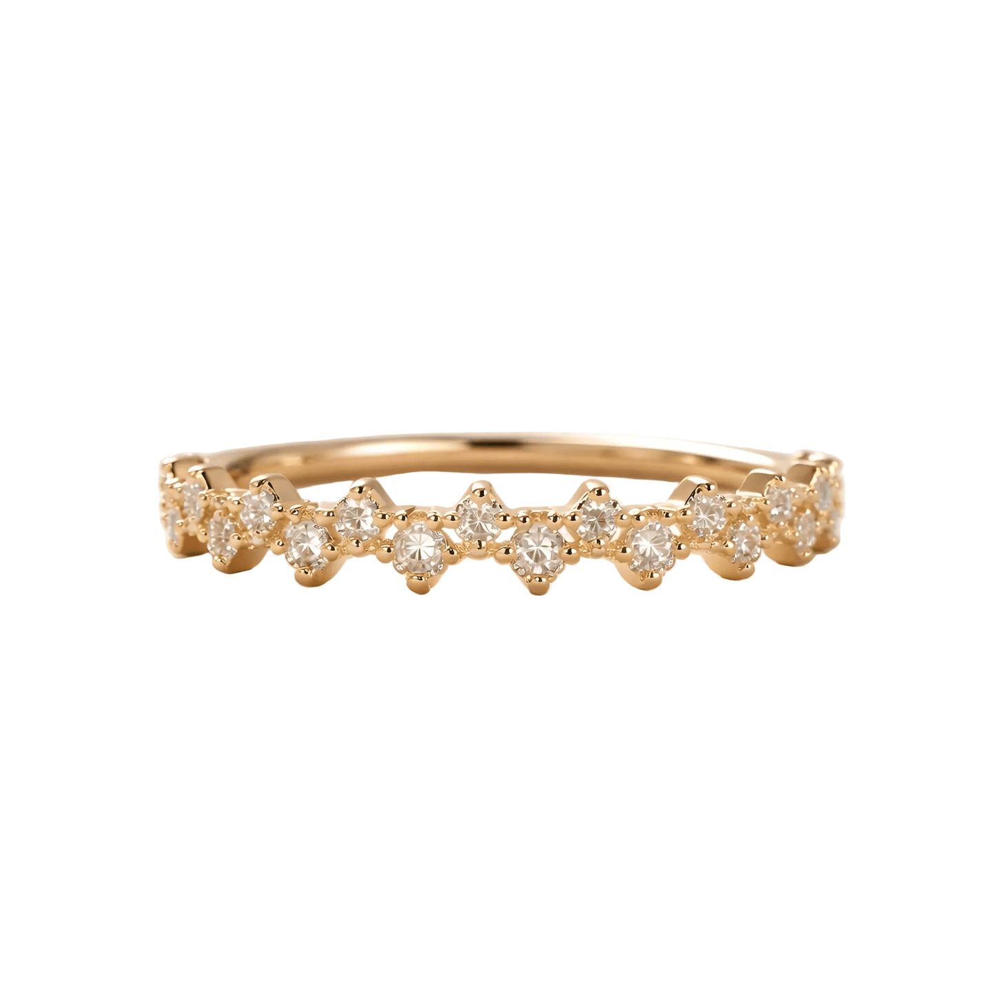 Dalia T Online Ring Solare Diamond Pinky Ring