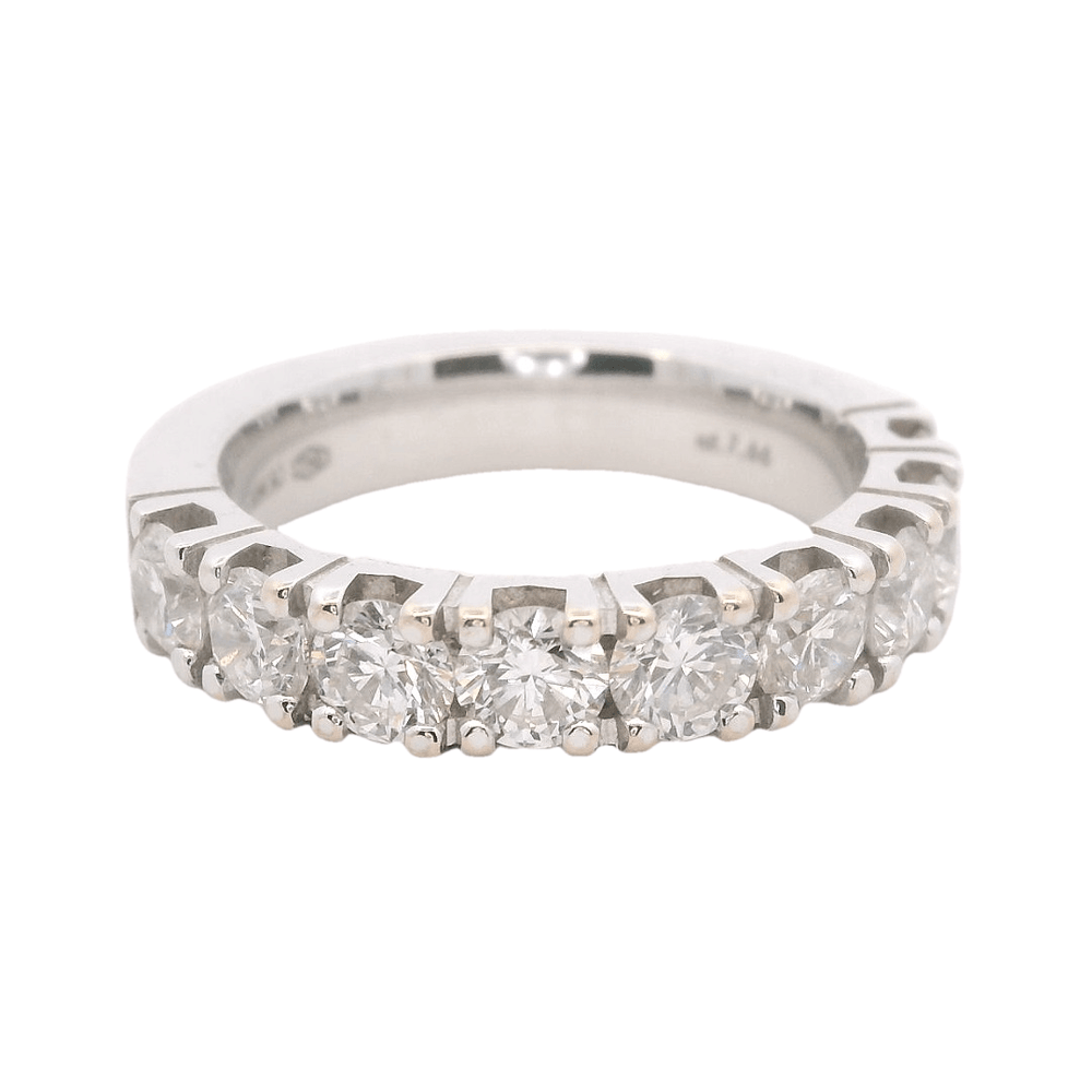 
                  
                    Dalia T Online Rings 18KT Half Eternity Diamond Ring
                  
                