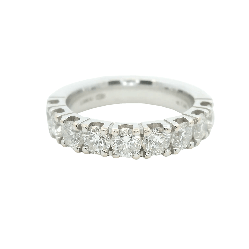 
                  
                    Dalia T Online Rings 18KT Half Eternity Diamond Ring
                  
                