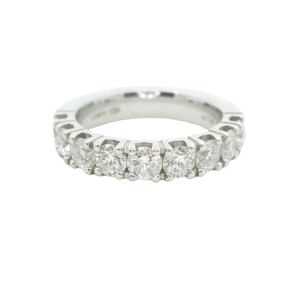 
                  
                    Dalia T Online Rings 18KT Half Eternity Diamond Ring
                  
                