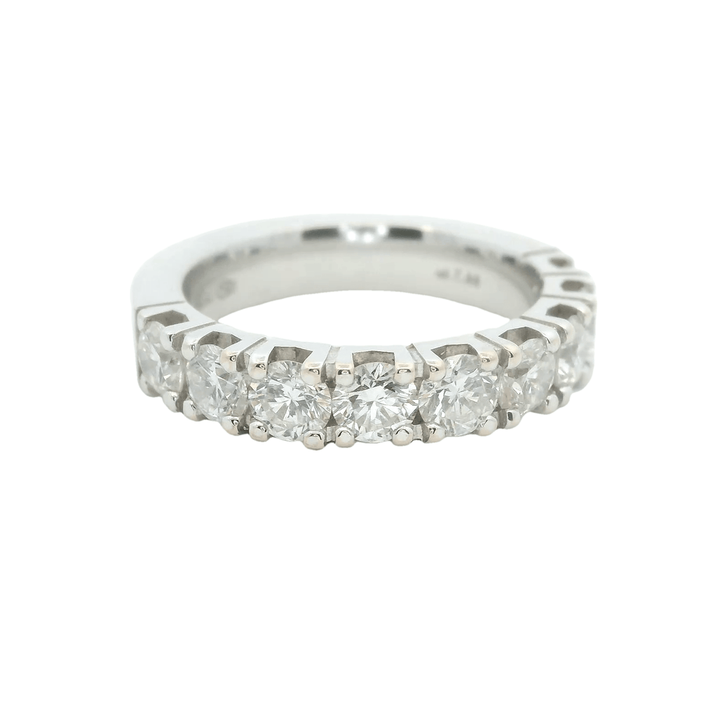 
                  
                    Dalia T Online Rings 18KT Half Eternity Diamond Ring
                  
                