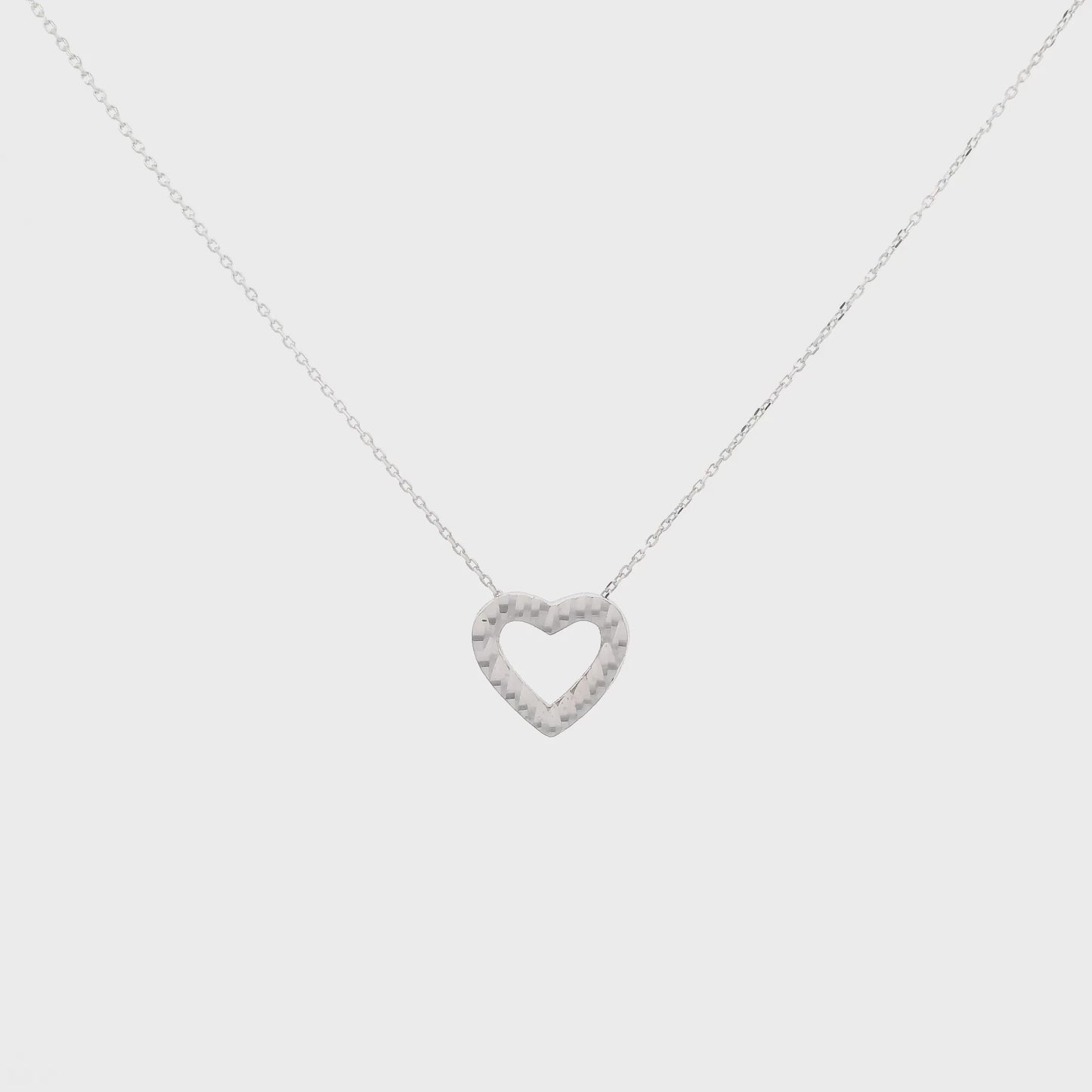 Alyson Heart Pendant Necklace