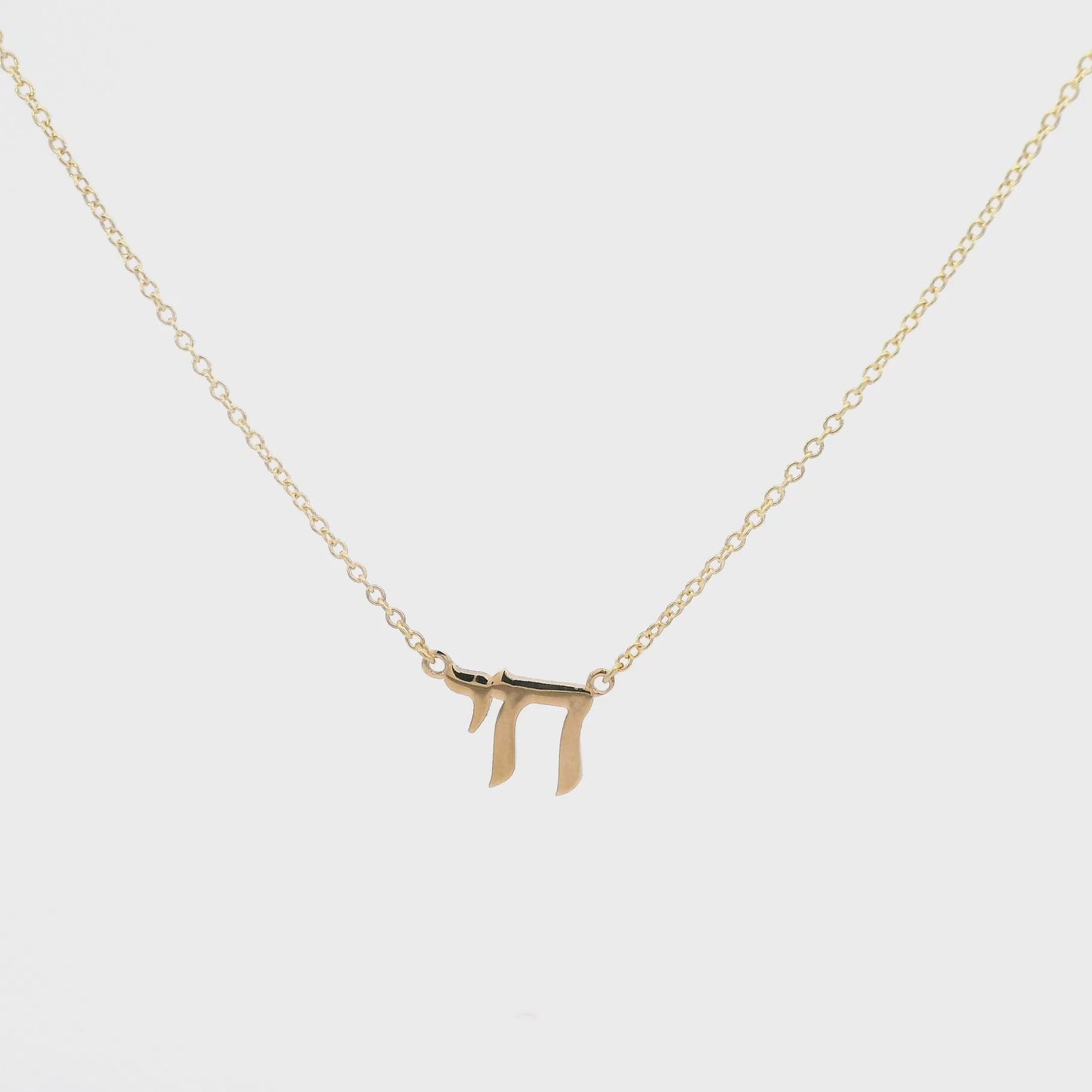 14KT YG 'CHAI' Necklace