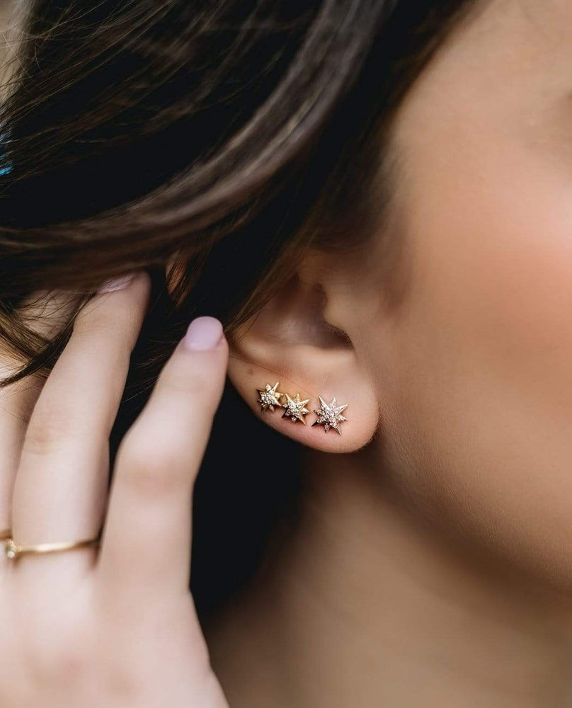 Shop Gold Designer Earrings Online | STAC Fine Jewellery