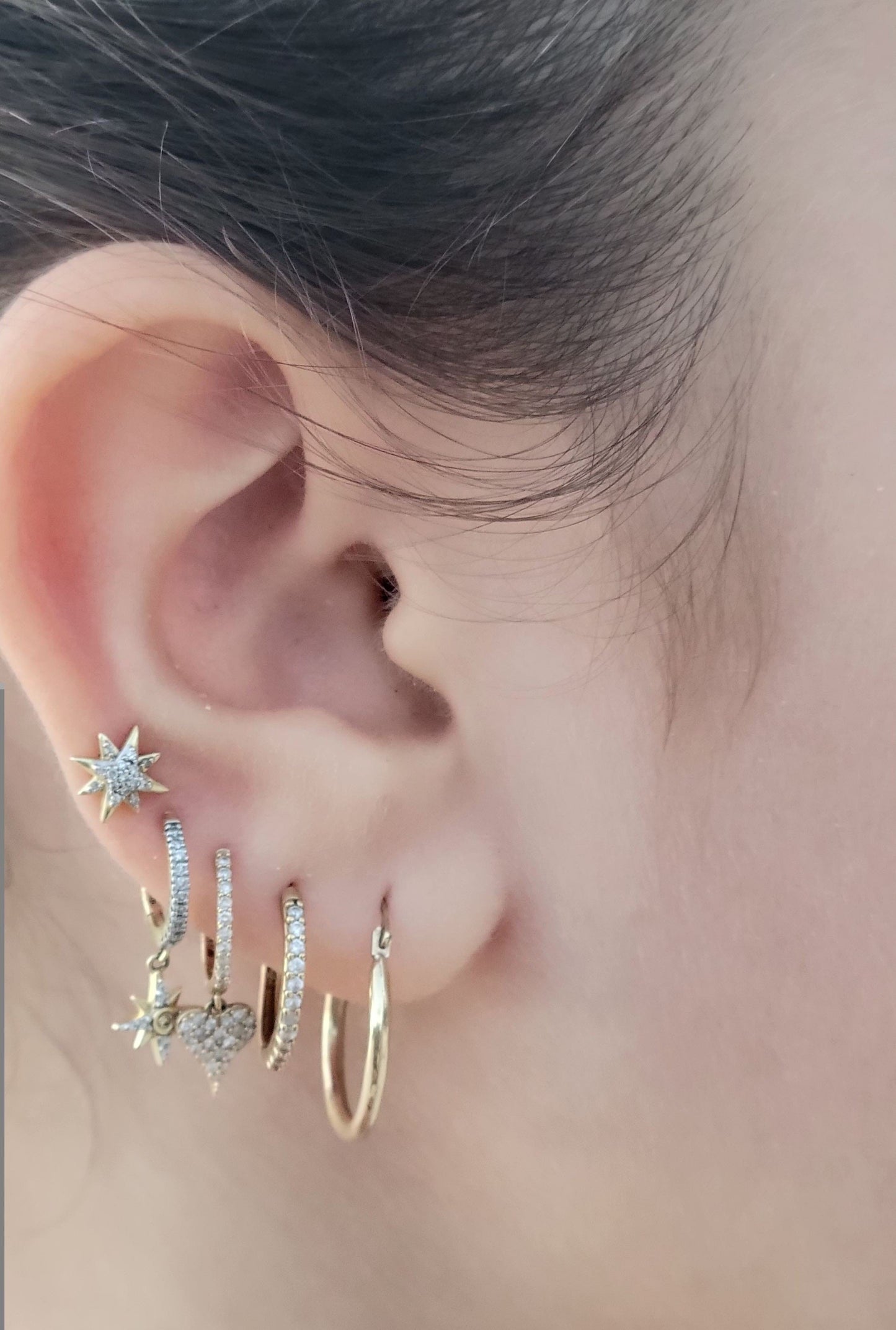 Delicate hot sale earrings online